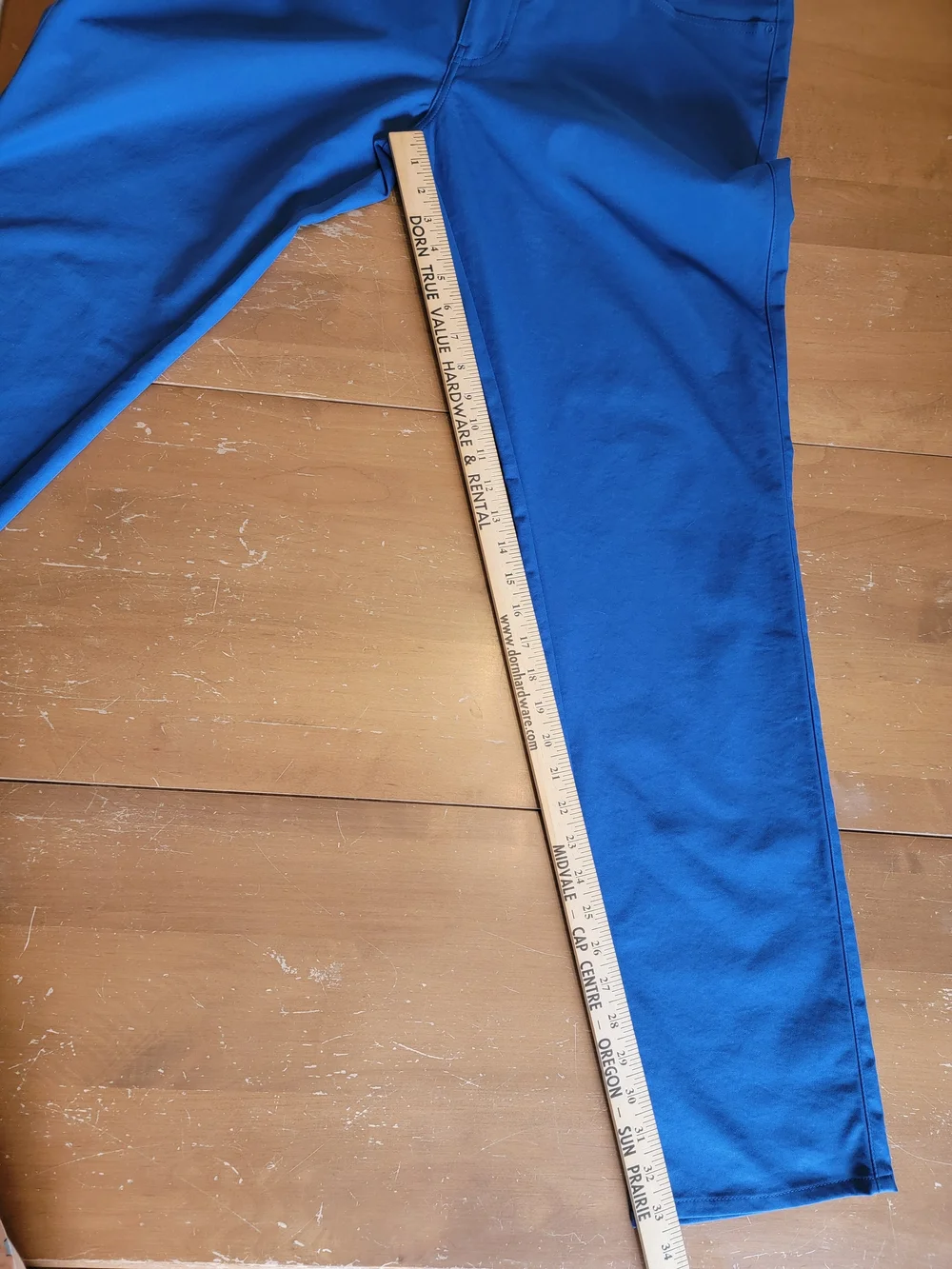 Peter Millar 36x34 EB66 Five Pocket Pant Sailor Blue EUC
